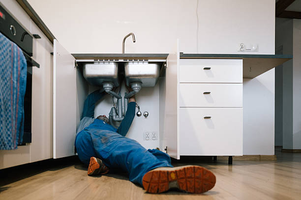 Professional Sewer Line Repair technician working in Monroe, LA